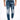 G2FIRENZE Jeans Splashed Slim Fit mit Farbspritzern – Frontansicht | GMILANO Fashion Basel