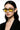 Trendy Fashion Glasses Yellow