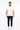 T-Shirt Brothers Weiss – 100% Baumwolle Regular Fit Made in Italy | GMILANO Fashion Basel
