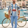 T-Shirt BKC SICON || Series – Black Circus Weiss | Napoli 100 Jahre Special Edition | GMILANO
