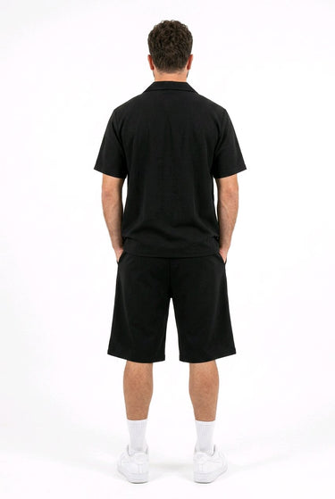 Coordinated Ibiza Set Made in Italy – Schwarz
