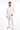 Coordinated Set White Nights Brothers Detailansicht – Weiss, 2-teiliges Set von Brothers, Made in Italy | GMILANO Fashion Basel