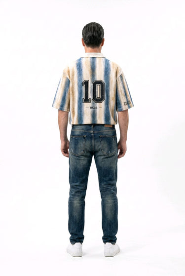 T-Shirt Black Circus Napoli Special Edition Weiss – BKC SICON Series | GMILANO