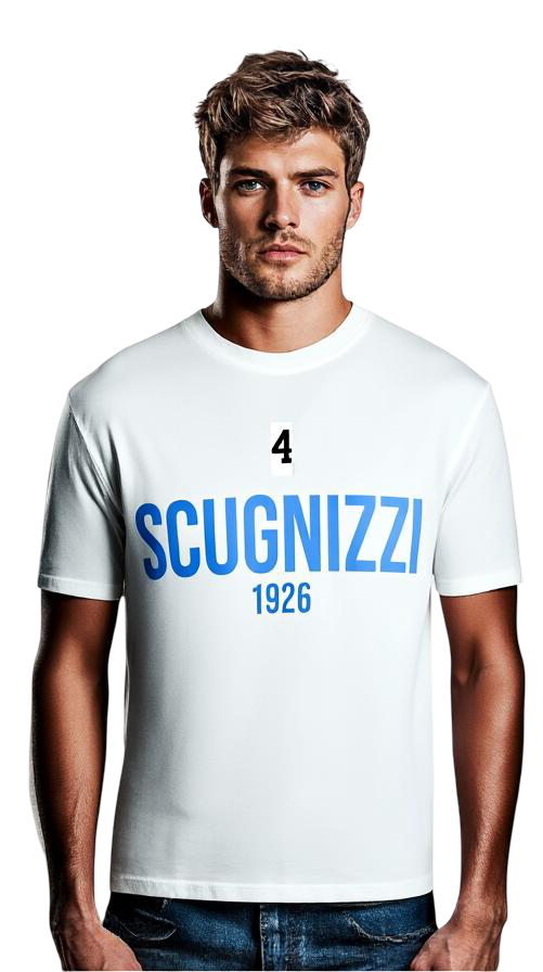GMILANO SCUGNIZZI RETRO NAPOLI SCUDETTO TSHIRT