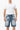 Baggy Jeans Shorts Made in Italy | GMILANO Fashion Basel – Frontansicht